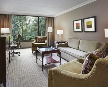 Executive Room, 2 Double Beds, Non Smoking, Business Lounge Access