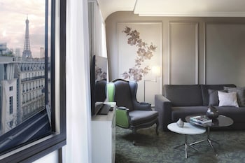 tarifs reservation hotels Renaissance Paris Le Parc Trocadero Hotel