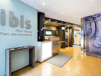 tarifs reservation hotels ibis Paris Porte de Vanves Parc des Expositions