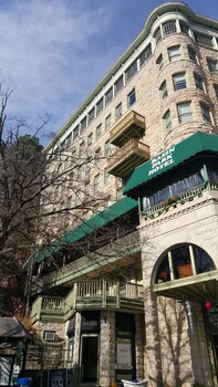 Basin Park Hotel and Spa in Eureka Springs, Arkansas
