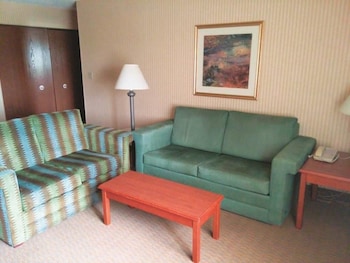 Room, Refrigerator & Microwave