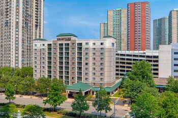 Courtyard Jersey City Newport Courtyard Jersey City Newport