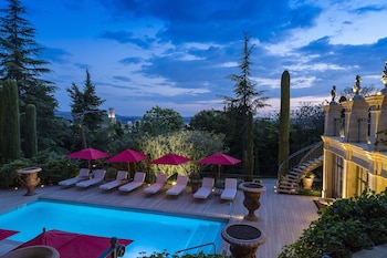 tarifs reservation hotels Villa Gallici
