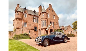 Cringletie House Hotel, near Peebles
