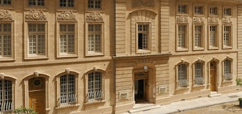 tarifs reservation hotels La Mirande