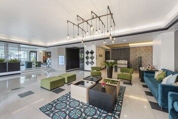 Junior Suite, 2 Queen Beds, Smoking