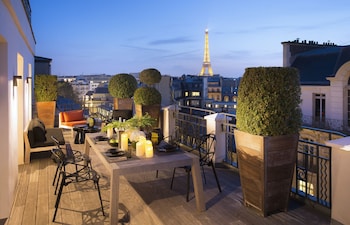 tarifs reservation hotels Hotel Marignan Champs-Elysées