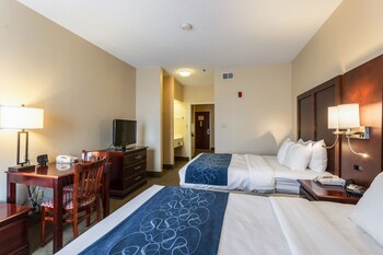 Apartament typu Suite, 2 łóżka queen, dla niepalących
