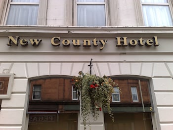 The New County Hotel, Perth