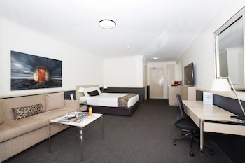 Pokój Deluxe, Łóżko queen, dla niepalących (Deluxe Queen Room)