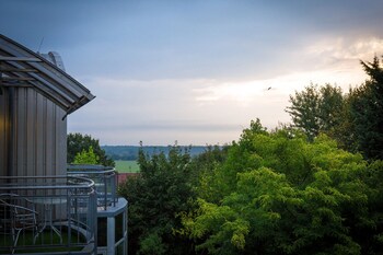 Pokój dla 2 osób Classic, balkon, widok na ogród