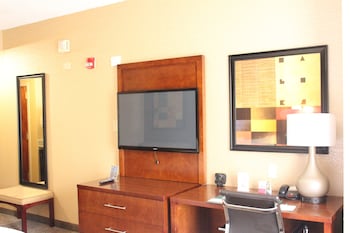 Apartament typu Suite, Łóżko king i sofa, dla niepalących