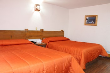 Standard Double Room, 2 Double Beds, Smoking