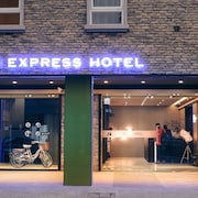 奇異果快捷旅店 - 台中站前二館