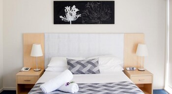 Apartament standardowy, dla niepalących, balkon (Studio Apartment Bay View)