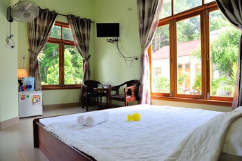 Bungalow standardowy, dla niepalących, widok na ogród