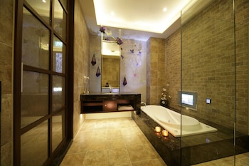 Pokój dla 2 osób biznesowy, jacuzzi