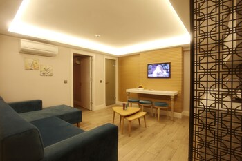 Apartament, 1 sypialnia, aneks kuchenny