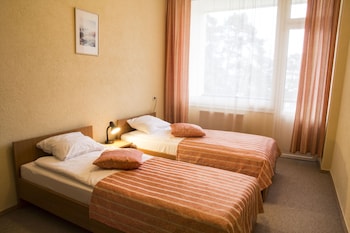 Pokój z 2 pojedynczymi łóżkami typu Economy, balkon