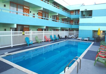 Beachside Resort in Wildwood, New Jersey