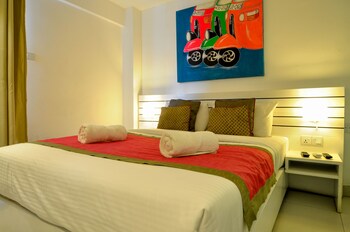 Pokój dwuosobowy typu Comfort, Łóżko podwójne
