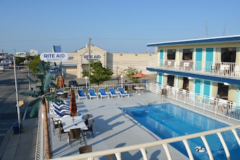 Royal Court Motel in Wildwood, New Jersey