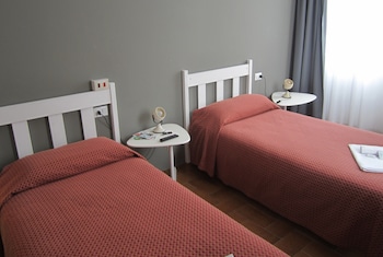 Pokój Economy, 2 łóżka pojedyncze, widok na miasto