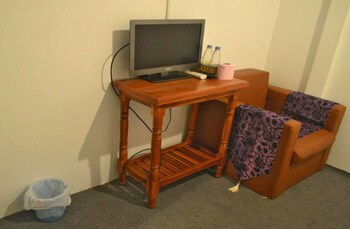 Small Double Room with Fan