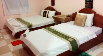 Small Double Room with Fan