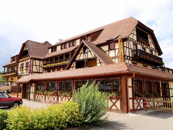 tarifs reservation hotels Hôtel Restaurant Au Parc des Cigognes