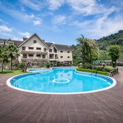 日月潭晶園休閒渡假村 - 小木屋