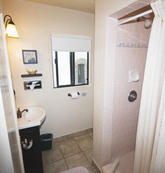 Ocean View 1 Queen Bed Kitchen (stairs) #126