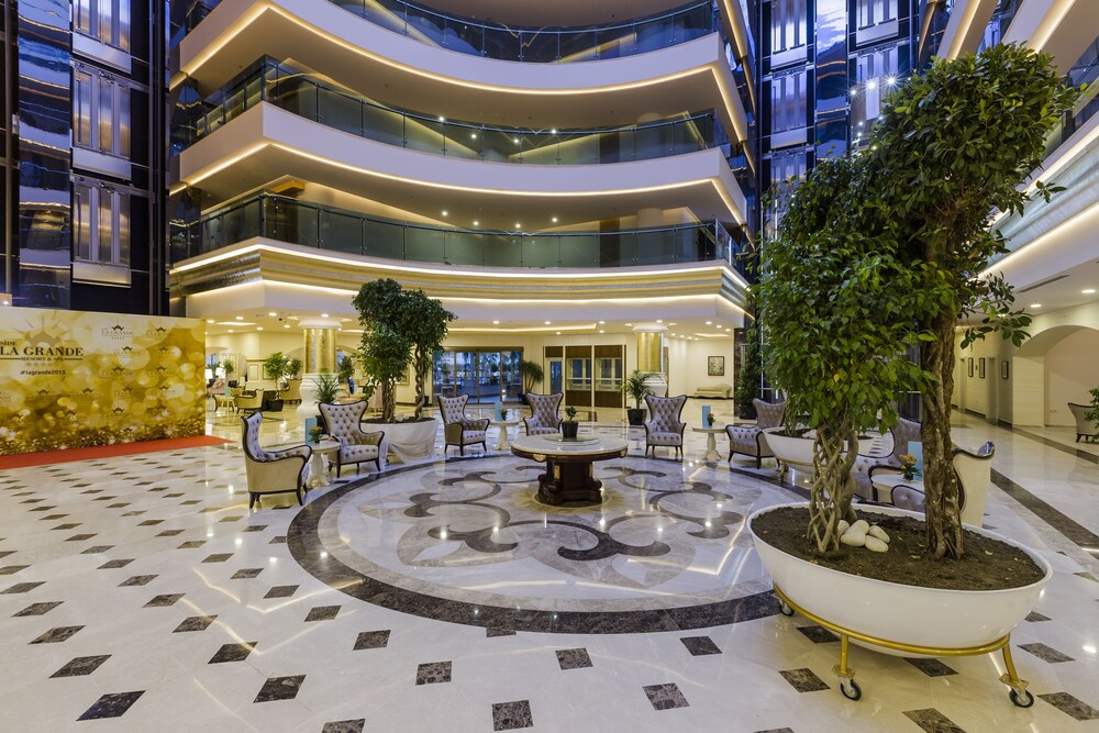 La Grande Resort Spa All Inclusive Manavgat Price Address Reviews