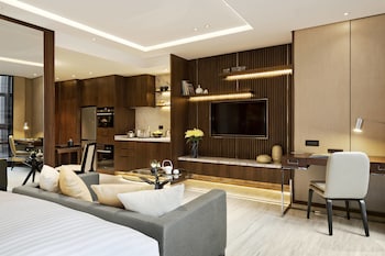 The Fairway Place, Xi'an - Marriott Executive Apartments The Fairway Place, Xi'an - Marriott Executive Apartments