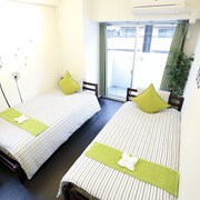 大阪難波開放式公寓飯店