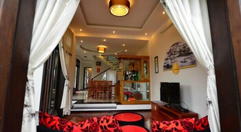 Deluxe Twin Room With Balcony, Garden View