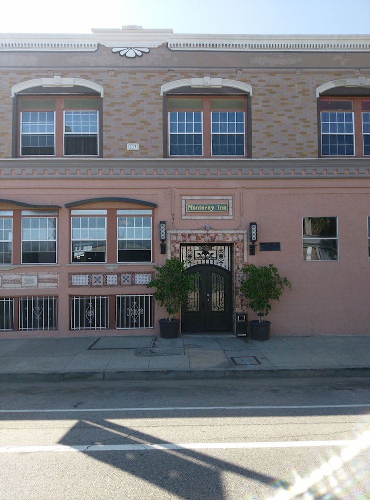 Monterey Inn Hotel In Los Angeles Area United States Monterey Inn Hotel