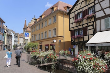 tarifs reservation hotels ColmarAppart Grand Rue