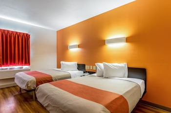 Standard Room, 2 Queen Beds, Non Smoking, Refrigerator & Microwave