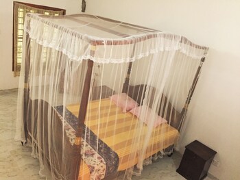 Bungalow Deluxe, 1 sypialnia, dla palących, widok na ogród