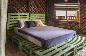 Bungalow tradycyjny, 1 sypialnia, balkon, przy basenie