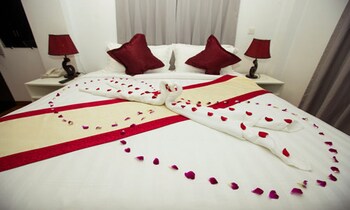Apartament typu Junior Suite, Łóżko king, widok na ogród
