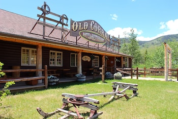Old Corral Hotel & Steakhouse in Centennial, Wyoming