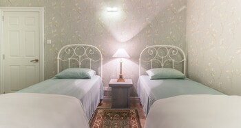 Pokój dla 2 osób Deluxe, 2 łóżka pojedyncze, wanna, widok na góry