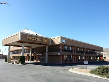 Motel 76 in Albuquerque, New Mexico