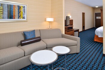Apartament typu Suite, Łóżko king