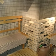 廣島新日本艾克斯桑拿膠囊飯店 - 歡迎男客