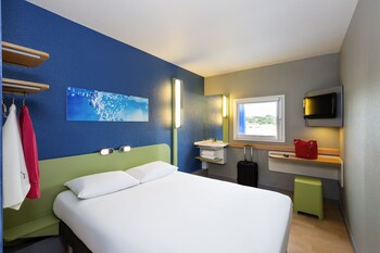 tarifs reservation hotels ibis budget Angers Parc des Expositions