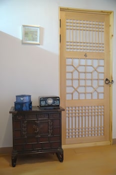 Pokój dwuosobowy, tradycyjny, prywatna łazienka (2 Korean futon)