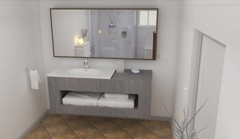 Apartament typu Deluxe, 1 sypialnia, aneks kuchenny, na parterze